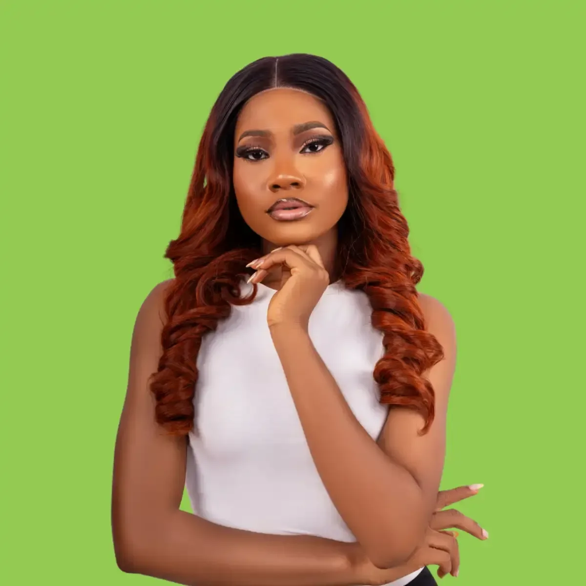 20-inch Vietnamese Donor Body Wave Wig | 5X5 HD Lace | 360g | Cajun